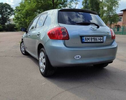 Серый Тойота Аурис, объемом двигателя 2 л и пробегом 196 тыс. км за 6000 $, фото 9 на Automoto.ua