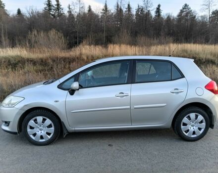 Серый Тойота Аурис, объемом двигателя 1.6 л и пробегом 158 тыс. км за 5700 $, фото 21 на Automoto.ua