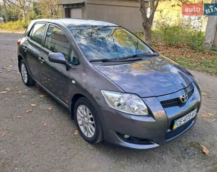 Сірий Тойота Ауріс, об'ємом двигуна 1.6 л та пробігом 181 тис. км за 5500 $, фото 11 на Automoto.ua