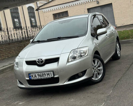 Серый Тойота Аурис, объемом двигателя 1.6 л и пробегом 200 тыс. км за 6499 $, фото 9 на Automoto.ua