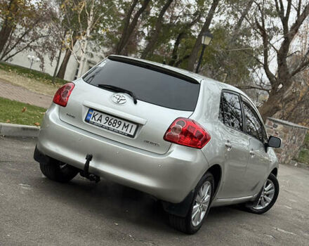 Серый Тойота Аурис, объемом двигателя 1.6 л и пробегом 200 тыс. км за 6499 $, фото 12 на Automoto.ua