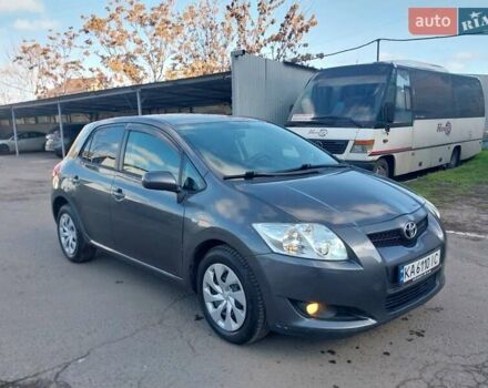 Серый Тойота Аурис, объемом двигателя 1.6 л и пробегом 195 тыс. км за 6200 $, фото 12 на Automoto.ua