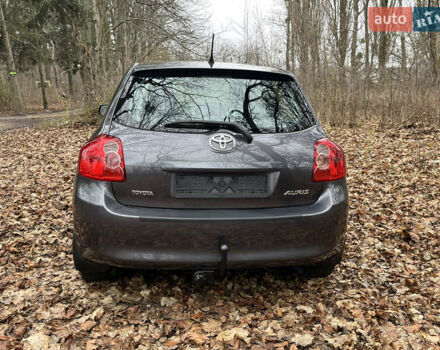 Сірий Тойота Ауріс, об'ємом двигуна 1.6 л та пробігом 211 тис. км за 6800 $, фото 10 на Automoto.ua