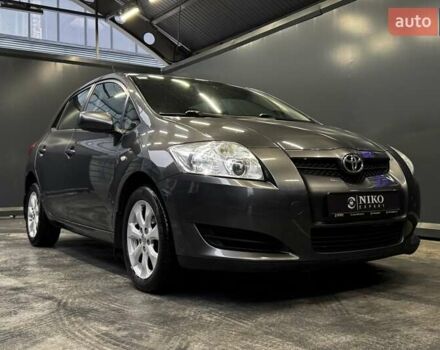 Серый Тойота Аурис, объемом двигателя 1.6 л и пробегом 210 тыс. км за 6300 $, фото 23 на Automoto.ua