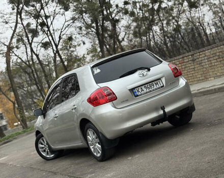 Серый Тойота Аурис, объемом двигателя 1.6 л и пробегом 200 тыс. км за 6499 $, фото 6 на Automoto.ua