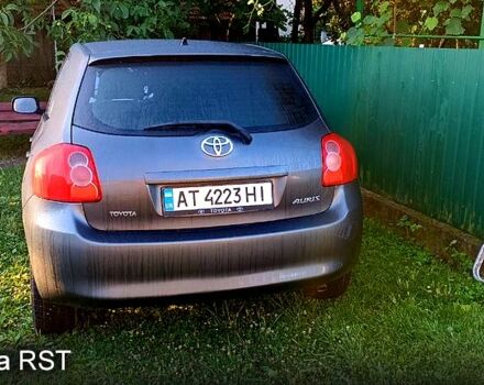 Сірий Тойота Ауріс, об'ємом двигуна 1.6 л та пробігом 200 тис. км за 6500 $, фото 1 на Automoto.ua