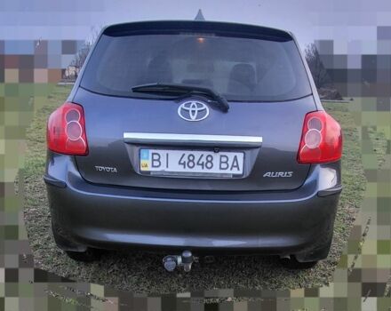 Серый Тойота Аурис, объемом двигателя 1.6 л и пробегом 178 тыс. км за 7500 $, фото 5 на Automoto.ua