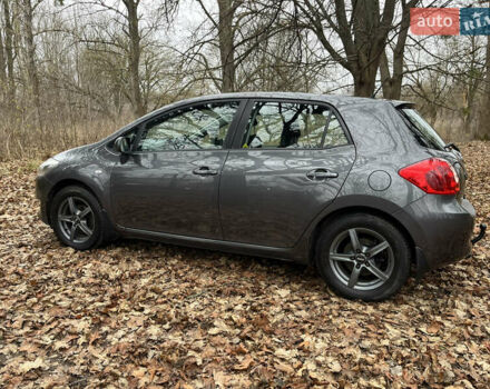 Сірий Тойота Ауріс, об'ємом двигуна 1.6 л та пробігом 211 тис. км за 6700 $, фото 6 на Automoto.ua