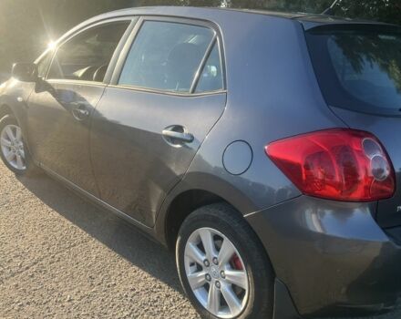 Серый Тойота Аурис, объемом двигателя 1.6 л и пробегом 268 тыс. км за 5800 $, фото 7 на Automoto.ua