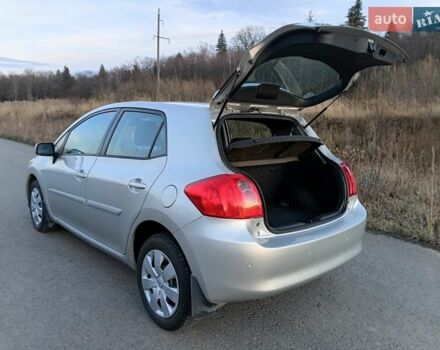 Серый Тойота Аурис, объемом двигателя 1.6 л и пробегом 158 тыс. км за 5700 $, фото 12 на Automoto.ua