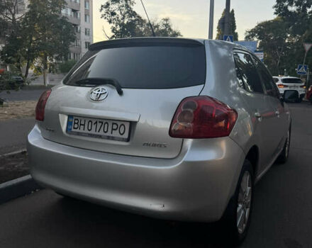 Серый Тойота Аурис, объемом двигателя 1.6 л и пробегом 168 тыс. км за 7400 $, фото 12 на Automoto.ua