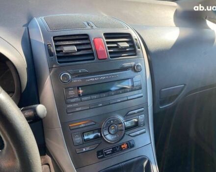 Серый Тойота Аурис, объемом двигателя 1.4 л и пробегом 268 тыс. км за 5800 $, фото 12 на Automoto.ua