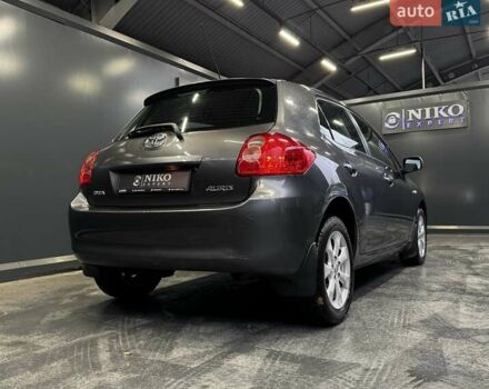 Серый Тойота Аурис, объемом двигателя 1.6 л и пробегом 210 тыс. км за 6300 $, фото 12 на Automoto.ua