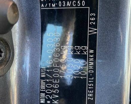 Сірий Тойота Ауріс, об'ємом двигуна 1.6 л та пробігом 268 тис. км за 5800 $, фото 22 на Automoto.ua