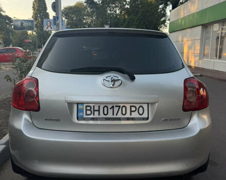 Серый Тойота Аурис, объемом двигателя 1.6 л и пробегом 168 тыс. км за 7400 $, фото 2 на Automoto.ua