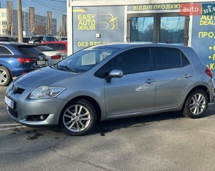 Серый Тойота Аурис, объемом двигателя 2 л и пробегом 251 тыс. км за 6390 $, фото 8 на Automoto.ua