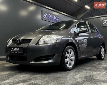 Серый Тойота Аурис, объемом двигателя 1.6 л и пробегом 210 тыс. км за 6300 $, фото 3 на Automoto.ua
