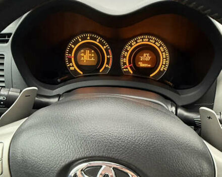 Серый Тойота Аурис, объемом двигателя 1.6 л и пробегом 99 тыс. км за 7100 $, фото 11 на Automoto.ua