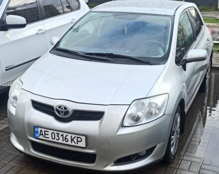 Серый Тойота Аурис, объемом двигателя 1.6 л и пробегом 164 тыс. км за 6500 $, фото 4 на Automoto.ua