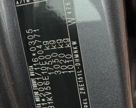 Сірий Тойота Ауріс, об'ємом двигуна 1.6 л та пробігом 211 тис. км за 6800 $, фото 16 на Automoto.ua