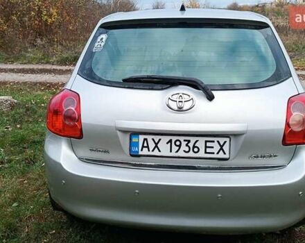 Серый Тойота Аурис, объемом двигателя 1.6 л и пробегом 183 тыс. км за 6500 $, фото 4 на Automoto.ua