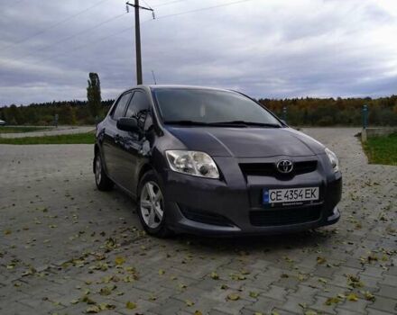 Тойота Аурис 2008 в Черновцах на Automoto.ua Серый Тойота Аурис, объемом двигателя 1.4 л и пробегом 202 тыс. км за 6300 $, фото 2 на Automoto.ua