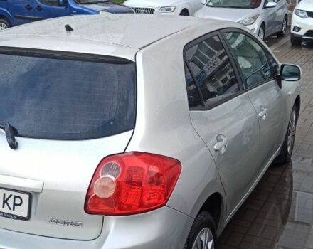 Серый Тойота Аурис, объемом двигателя 1.6 л и пробегом 164 тыс. км за 6500 $, фото 2 на Automoto.ua