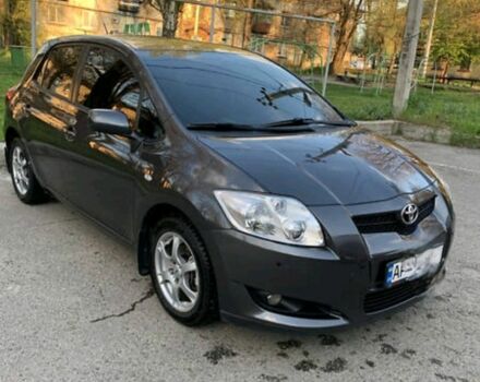 Серый Тойота Аурис, объемом двигателя 1.6 л и пробегом 214 тыс. км за 6900 $, фото 4 на Automoto.ua