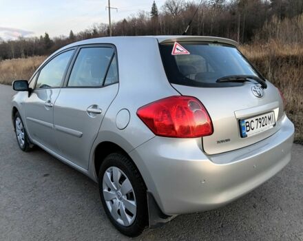 Серый Тойота Аурис, объемом двигателя 1.6 л и пробегом 158 тыс. км за 5700 $, фото 4 на Automoto.ua