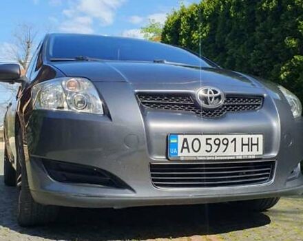 Серый Тойота Аурис, объемом двигателя 1.6 л и пробегом 209 тыс. км за 6700 $, фото 4 на Automoto.ua