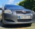 Серый Тойота Аурис, объемом двигателя 1.6 л и пробегом 209 тыс. км за 6700 $, фото 4 на Automoto.ua