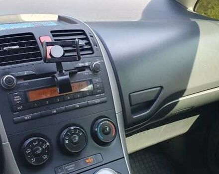 Серый Тойота Аурис, объемом двигателя 1.6 л и пробегом 209 тыс. км за 6700 $, фото 13 на Automoto.ua