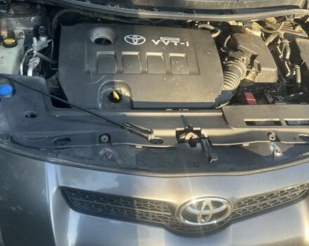 Серый Тойота Аурис, объемом двигателя 1.6 л и пробегом 268 тыс. км за 5800 $, фото 10 на Automoto.ua