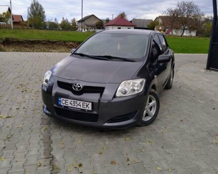 Тойота Аурис 2008 в Черновцах на Automoto.ua Серый Тойота Аурис, объемом двигателя 1.4 л и пробегом 202 тыс. км за 6300 $, фото 5 на Automoto.ua