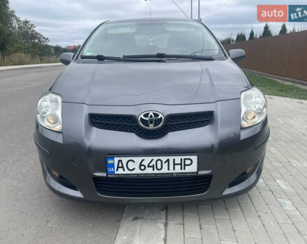 Серый Тойота Аурис, объемом двигателя 1.6 л и пробегом 184 тыс. км за 7300 $, фото 19 на Automoto.ua