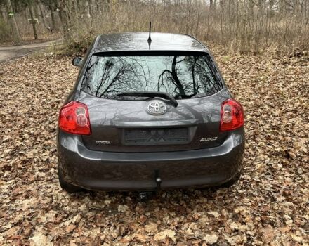 Сірий Тойота Ауріс, об'ємом двигуна 1.6 л та пробігом 211 тис. км за 6800 $, фото 5 на Automoto.ua