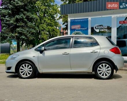 Сірий Тойота Ауріс, об'ємом двигуна 1.6 л та пробігом 90 тис. км за 7300 $, фото 8 на Automoto.ua