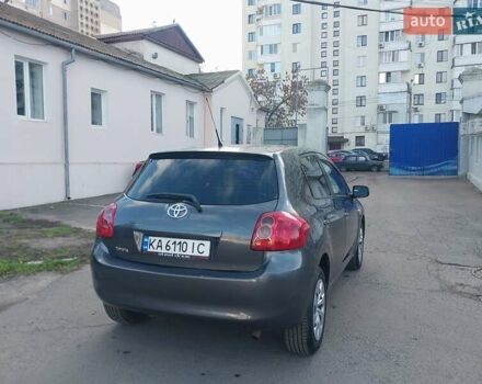 Серый Тойота Аурис, объемом двигателя 1.6 л и пробегом 195 тыс. км за 6200 $, фото 9 на Automoto.ua