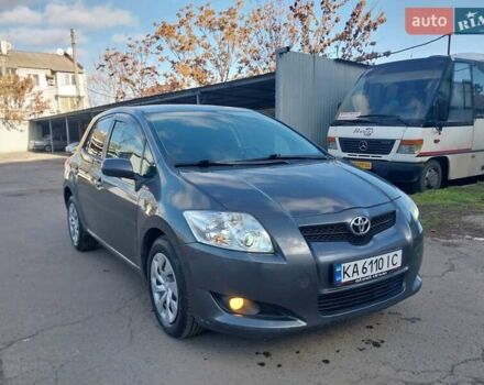 Серый Тойота Аурис, объемом двигателя 1.6 л и пробегом 195 тыс. км за 6200 $, фото 13 на Automoto.ua