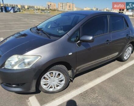 Сірий Тойота Ауріс, об'ємом двигуна 1.6 л та пробігом 250 тис. км за 6199 $, фото 8 на Automoto.ua