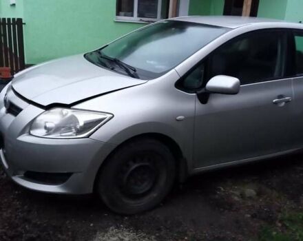 Серый Тойота Аурис, объемом двигателя 1.6 л и пробегом 166 тыс. км за 6000 $, фото 2 на Automoto.ua