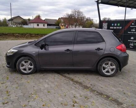 Тойота Аурис 2008 в Черновцах на Automoto.ua Серый Тойота Аурис, объемом двигателя 1.4 л и пробегом 202 тыс. км за 6300 $, фото 12 на Automoto.ua