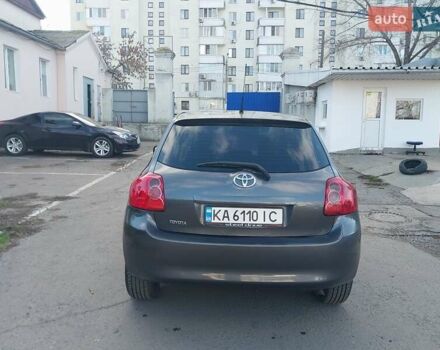 Сірий Тойота Ауріс, об'ємом двигуна 1.6 л та пробігом 195 тис. км за 6000 $, фото 9 на Automoto.ua