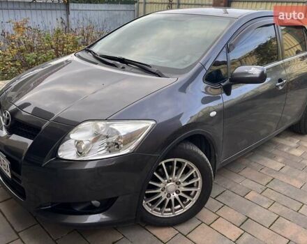 Серый Тойота Аурис, объемом двигателя 1.6 л и пробегом 178 тыс. км за 7200 $, фото 3 на Automoto.ua