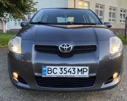 Серый Тойота Аурис, объемом двигателя 1.33 л и пробегом 208 тыс. км за 5999 $, фото 8 на Automoto.ua