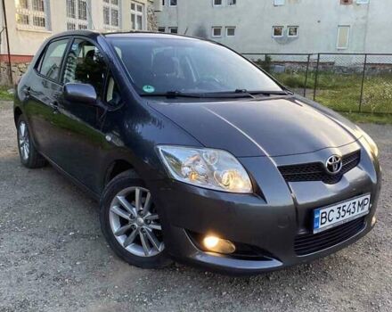 Серый Тойота Аурис, объемом двигателя 1.33 л и пробегом 208 тыс. км за 5999 $, фото 7 на Automoto.ua