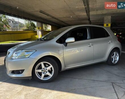 Серый Тойота Аурис, объемом двигателя 1.6 л и пробегом 145 тыс. км за 7500 $, фото 11 на Automoto.ua