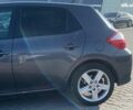 Серый Тойота Аурис, объемом двигателя 2 л и пробегом 152 тыс. км за 7590 $, фото 3 на Automoto.ua