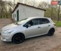 Серый Тойота Аурис, объемом двигателя 1.3 л и пробегом 156 тыс. км за 6950 $, фото 1 на Automoto.ua