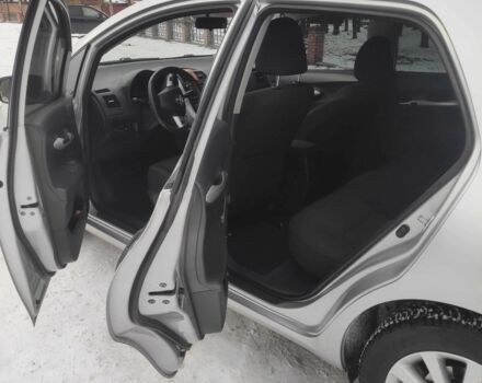 Серый Тойота Аурис, объемом двигателя 1.4 л и пробегом 199 тыс. км за 7299 $, фото 2 на Automoto.ua